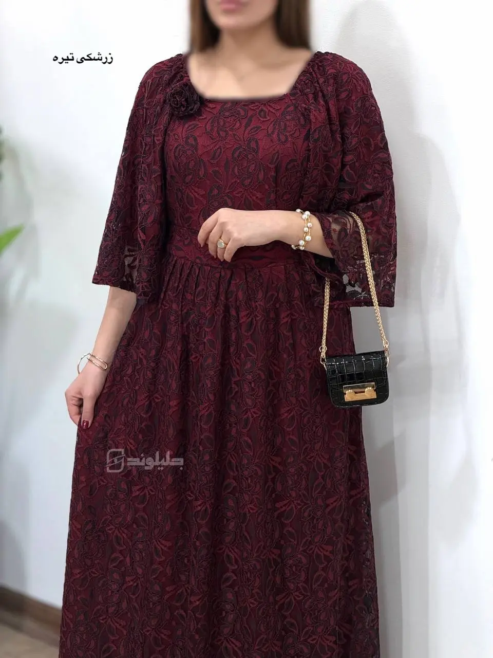 پیراهن بلند آیسو تامیلا